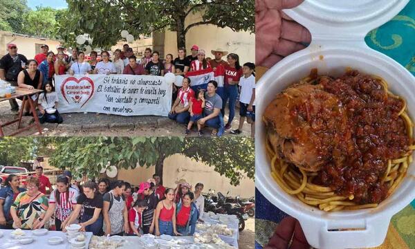 Batallón de Amor llevó comida a pacientes y familiares del Hospital de Coronel Oviedo – Prensa 5