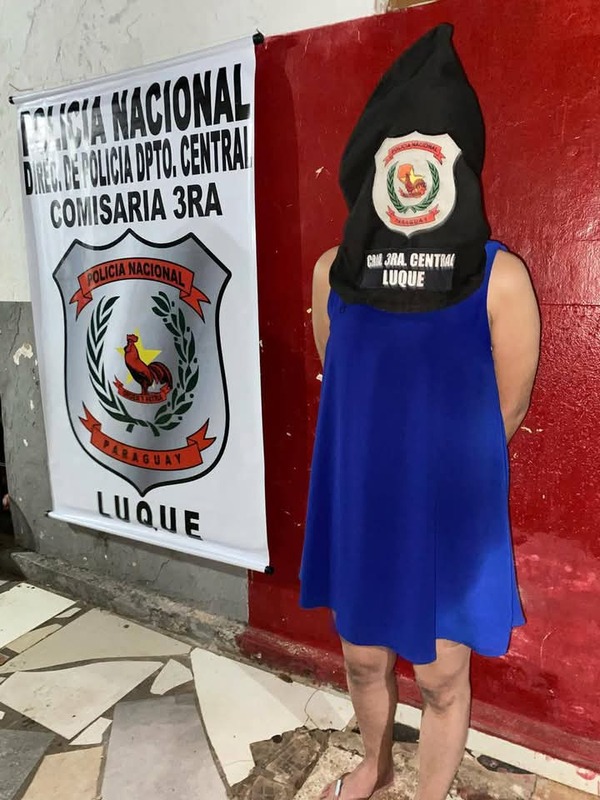 Luque: detienen a mujer que apuñaló a su pareja tras discusión - trece