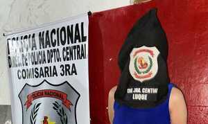 Mujer detenida tras apuñalar a su pareja en Luque - Unicanal