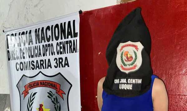 Mujer detenida tras apuñalar a su pareja en Luque - Unicanal