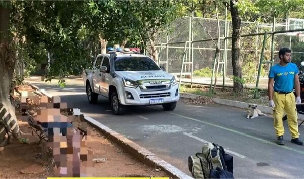Hallan el cadáver de un hombre en el Parque Carlos Antonio López