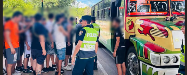 Fueron detenidas 80 personas durante operativo Py’aguapy I - ADN Digital