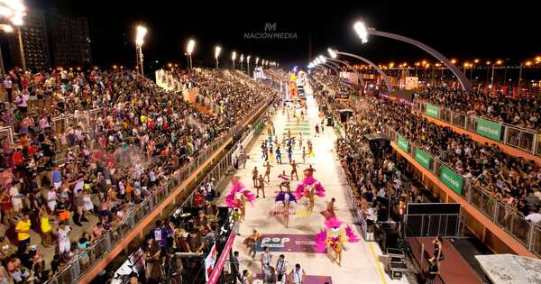 La Nación / Carnaval Encarnaceno 2025 recaudó USD 16 millones en entradas