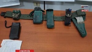 Hija de Alejandro Ramos es capturada en Horqueta