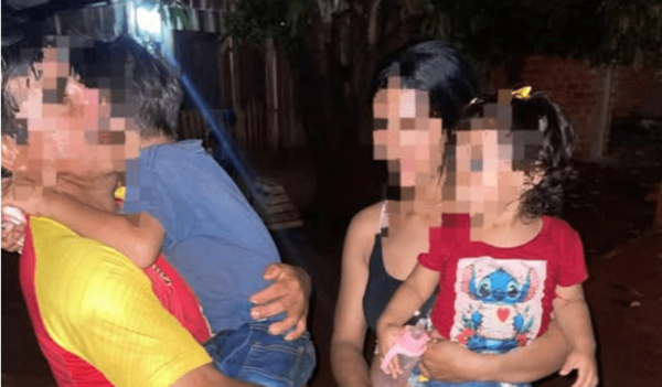 Hombre amenazó con asesinar a sus hijos por no aceptar el fin de la relación con la madre
