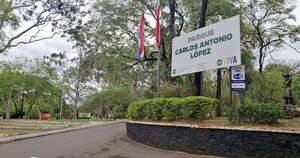 Diario HOY | Hallan un cadáver en el Parque Carlos Antonio López
