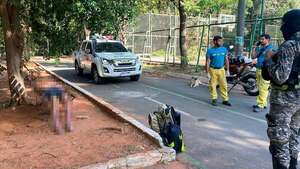 Hallan cadáver en parque de Asunción - Policiales - ABC Color
