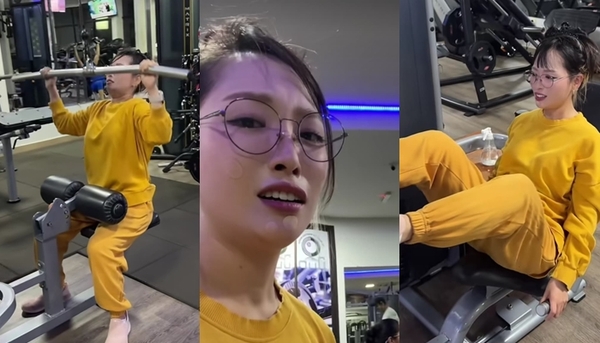 El imperdible primer día de "gym" de Ana Coreana - Teleshow