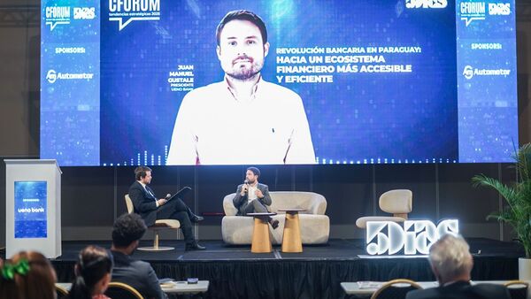 Juan Manuel Gustale: “Vamos a seguir viendo la consolidación del sistema financiero; habrá competencia entre grandes jugadores y eso se traducirá en beneficio para el consumidor” | Locales | 5Días