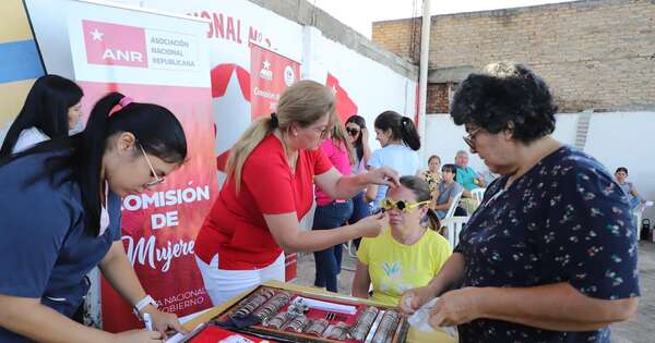 La Nación / ANR: jornada de atención médica gratuita recibió a unas 300 personas