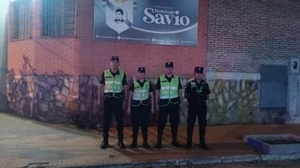 Policía despliega agentes en colegios ante inicio del año lectivo
