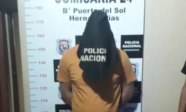 Policía detiene a ebrio por realizar más de 20 disparos en Hernandarias - OviedoPress