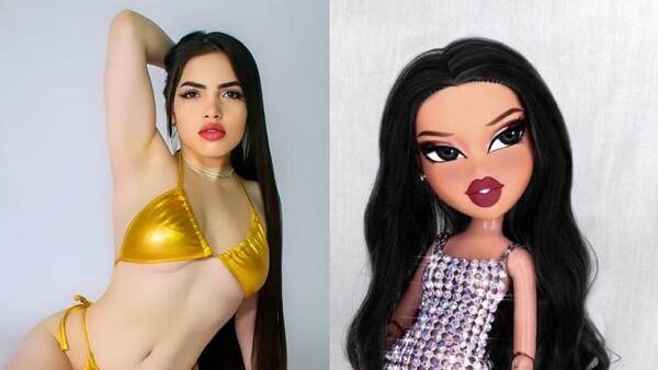 Comparan a la Petisa sexy con una muñeca: "No soy una Barbie porque soy natural"