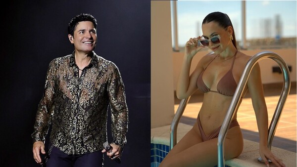 Chayanne invitó a Melissa Quiñónez a su avión privado: “Fue un caballero”