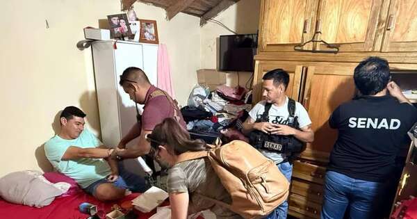 Diario HOY | Desarticulan grupo dedicado al tráfico de drogas en Ñeembucú: hay policías implicados