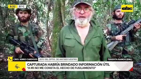 Caso Urbieta: anuncian incursiones tras captura de Lourdes Teresita Ramos - ABC Noticias - ABC Color