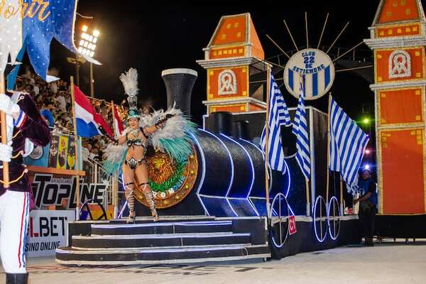 Carnaval Encarnaceno 2025: esta es la comparsa y las figuras ganadoras de esta edición - Espectáculos - ABC Color