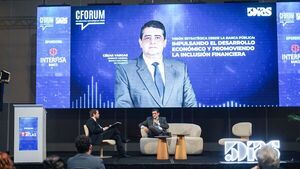 César Vargas: “El BNF es la única entidad financiera de primer piso, donde los depósitos tienen un 100% de cobertura estatal” | Análisis Macro | 5Días