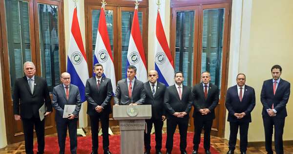 La Nación / Cumbre de Poderes establece siete delineamientos en la lucha contra la corrupción