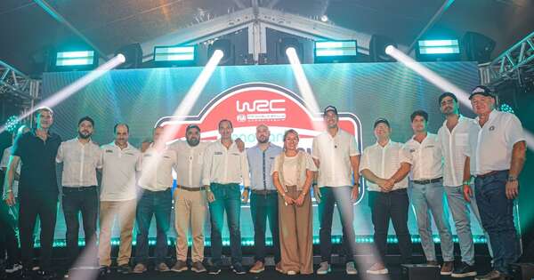 La Nación / Paraguay se viste de Rally: presentan la “Chapa WRC ueno Rally del Paraguay” rumbo al WRC 2025