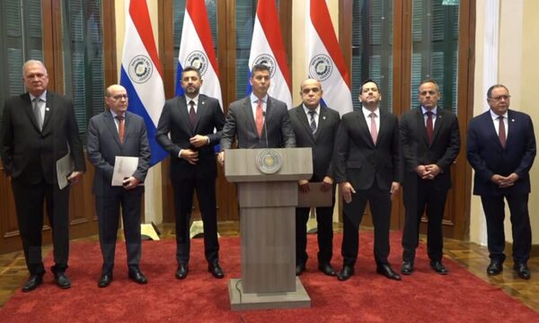 Cumbre de Poderes: Peña condena actos de corrupción pero no habla de sanción a ministros involucrados