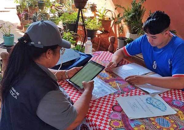 Comenzaron las evaluaciones socioeconómicas en el interior del país para las Becas del Gobierno 2025 | DIARIO PRIMERA PLANA