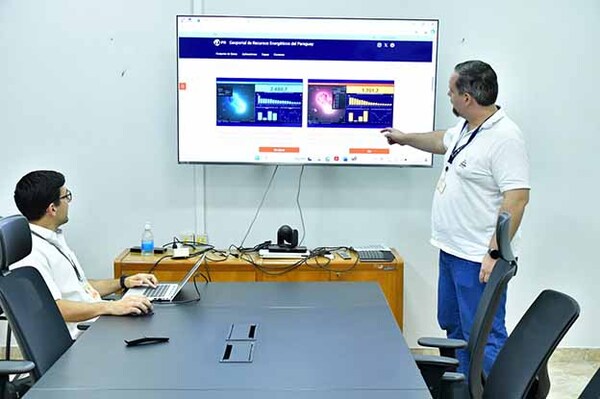 Itaipú impulsa la creación de un Geoportal de Energías Renovables en la Margen Derecha | DIARIO PRIMERA PLANA