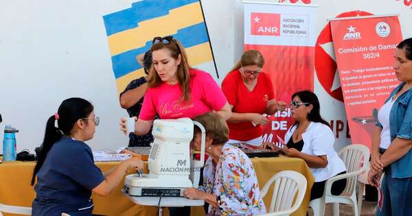 La Nación / La ANR busca otorgar 3.000 atenciones gratuitas de oftalmología
