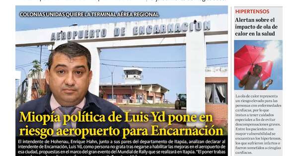 La Nación / LN PM: edición mediodía del 17 de febrero