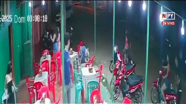 Extrema violencia en local gastronómico de Concepción