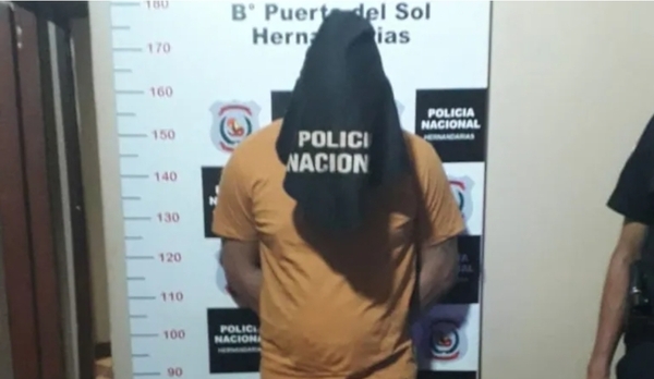 Borracho quedó detenido tras realizar 22 disparos al aire - Noticiero Paraguay