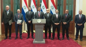 Autoridades hacen un compromiso en la lucha contra la corrupción