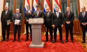 Cumbre de poderes: Piden que todo el peso de la ley caiga sobre responsables de corrupción