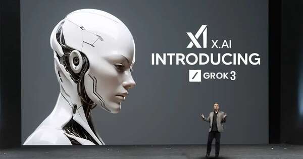 La Nación / Musk anuncia el lanzamiento de Grok 3, “la IA más inteligente del planeta”