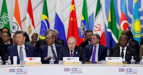 La Nación / Río de Janeiro será sede de cumbre de BRICS en julio próximo