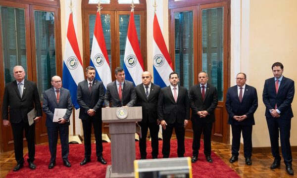 Poderes del Estado reafirman independencia y condenan la corrupción