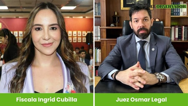 Caso Gomes: Fiscala urge al juez Osmar Legal el resultado de extracción de datos