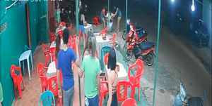 Por celos, se produjo violento ataque en un local gastronómico de Concepción