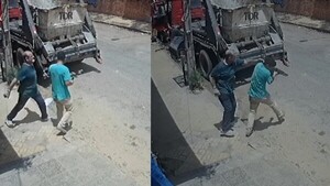 Patrón agredió a recolector porque no revisó la batería