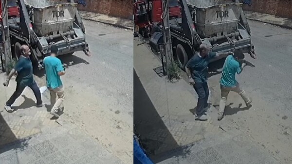 Patrón agredió a recolector porque no revisó la batería