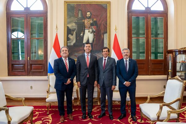 Peña se reunió con Gobernador de Jujuy y hablaron sobre Corredor Bioceánico Capricornio - .::Agencia IP::.