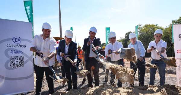 La Nación / Programa Che Róga Porã dispone de casi 900 viviendas, señala ministro Baruja