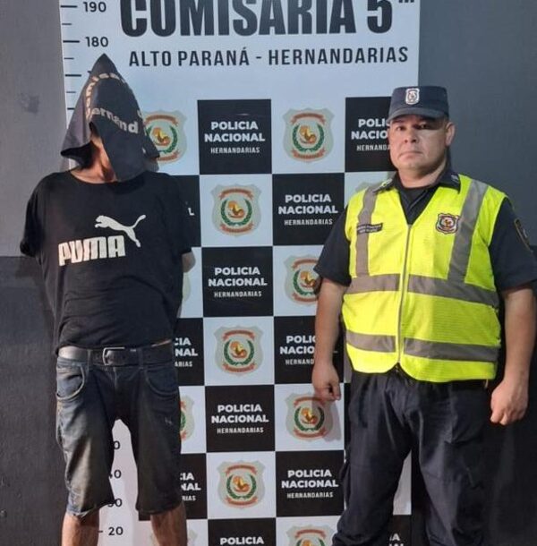 Capturan a hombre con droga y arma