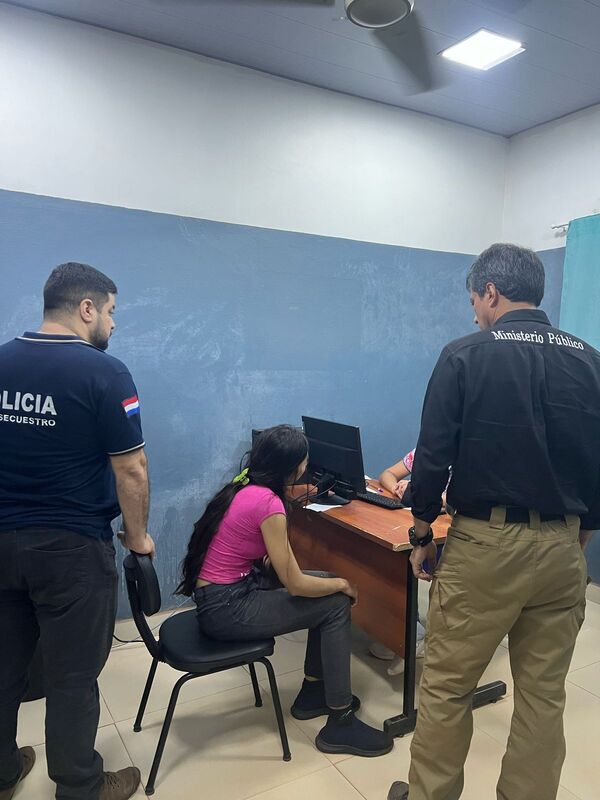 Fiscal niega que detenida haya revelado el fusilamiento del secuestrado Félix Urbieta - El Trueno