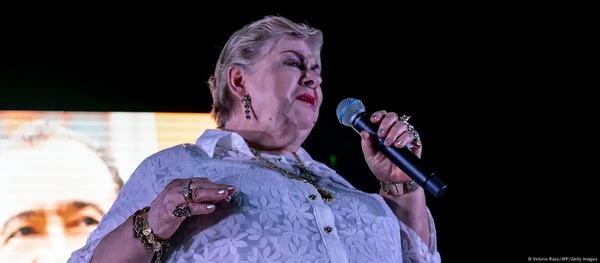 Muere la cantante mexicana Paquita la del Barrio - ADN Digital