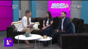 Sandra Benítez y Atilio Almeida, clasificados de "Bartenders - El Desafío", nos visitaron - SNT