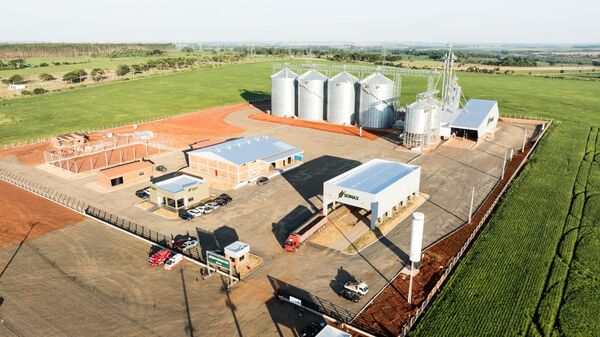 Somax Agro inauguró un nuevo silo en Vaquería, un gran paso para los productores de la región