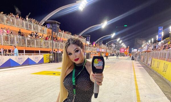 Magali Benítez en el Carnaval Encarnaceno: “Volvería a repetir una experiencia única”