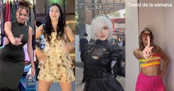 La Nación / “Triki, Triki”: Romi Mendoza arrasa con nuevo trend de TikTok