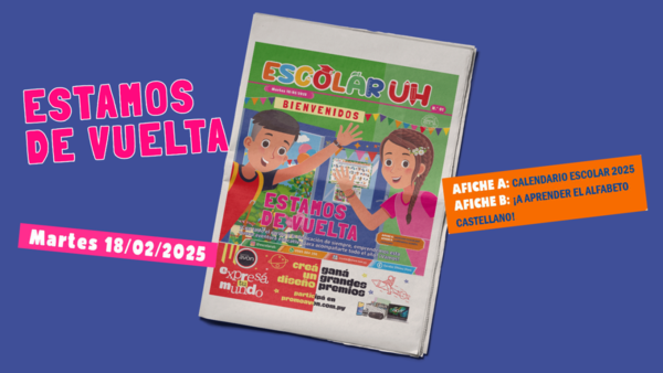 El Escolar de UH regresa el martes 18 para educar y entretener
